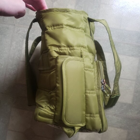 Lug Windbreaker Shoulder Bag Purse - Picture 4 of 7